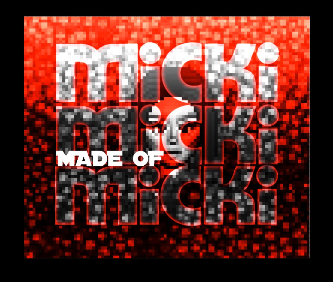 [RELEASE] A Long awaited new song from Micki 'Made Of' coming from her new upcoming album.

'MICKI - MADE OF'

Watch the video here!
youtu.be/rTFimbjQ7kk