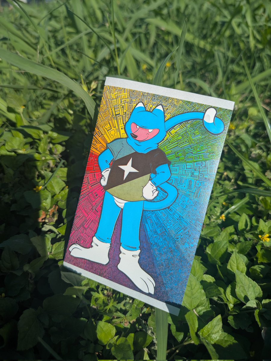 StoriesZoo's tweet photo. new stickers, designed and printed by an anonymous member of our community! DM for free stickers of your own
#zoopride #zoostickers #ζ https://t.co/GYwvCuAhoj