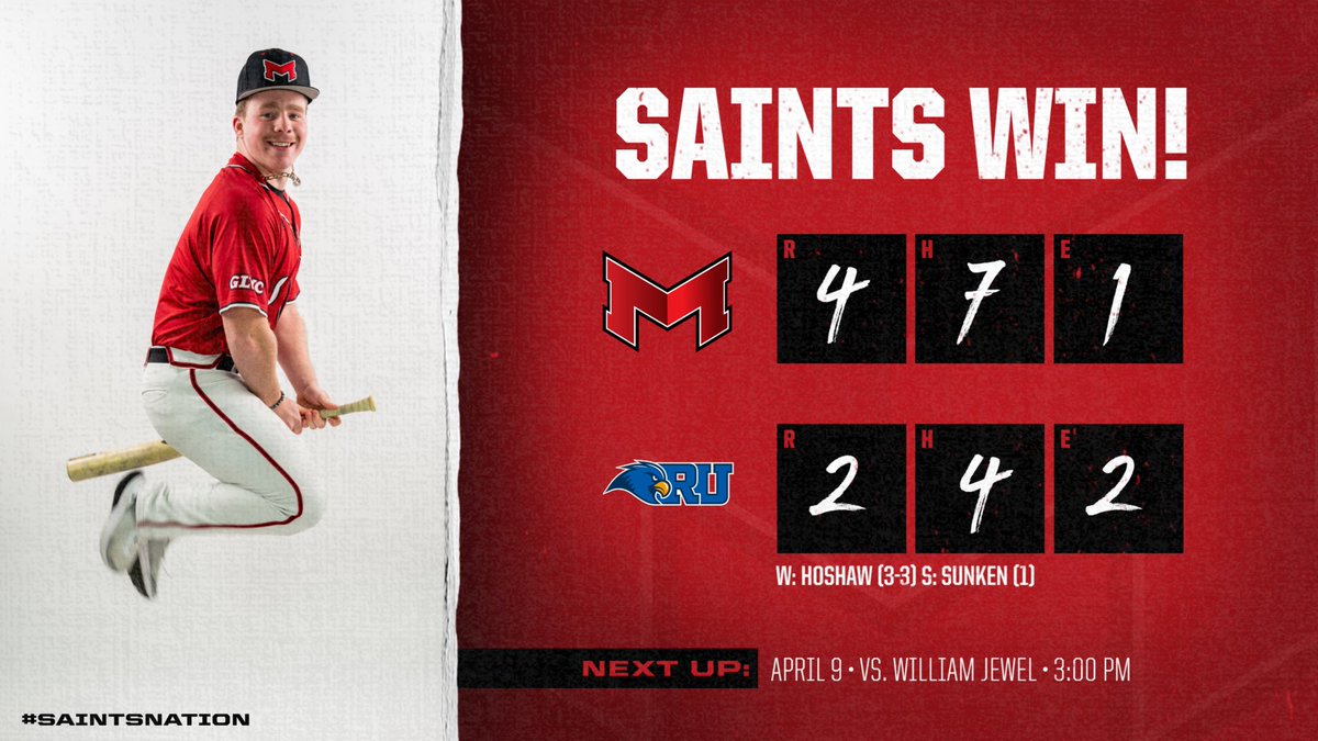 That’s a winner and a SERIES SWEEP FOR THE SAINTS‼️
