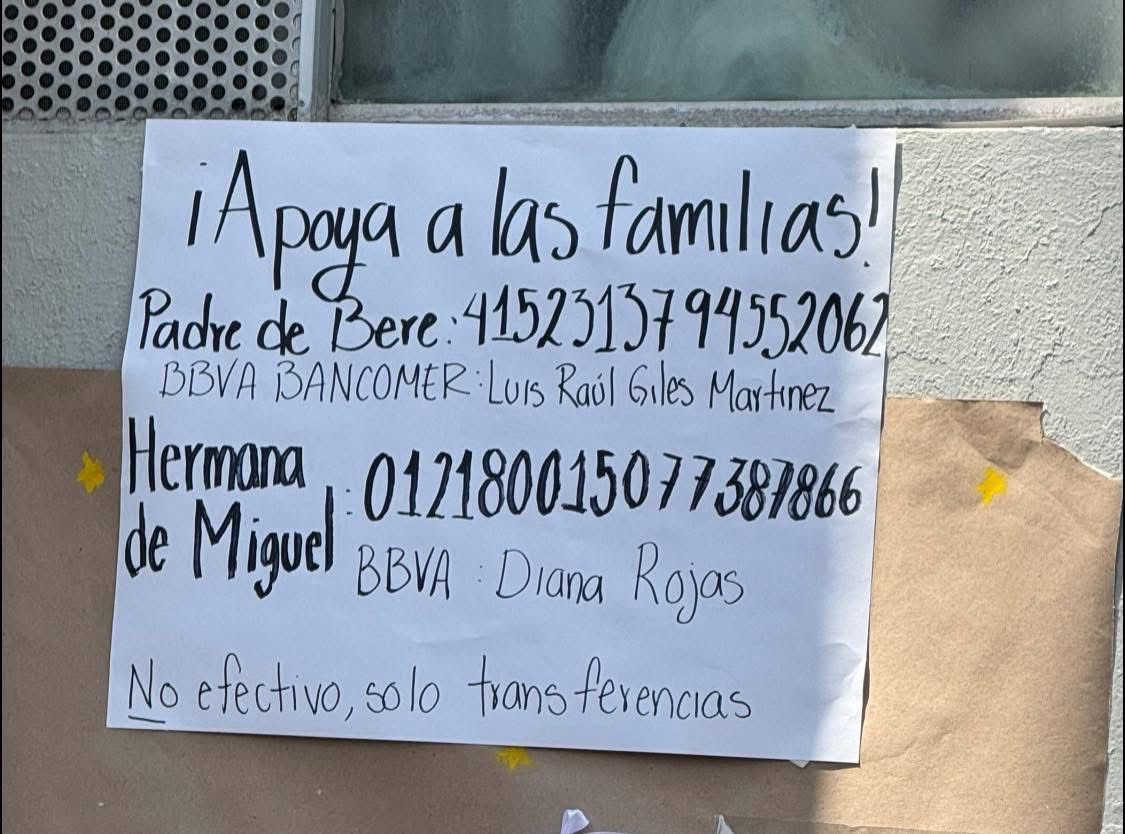 cumbia de nadiablita (@voydesvelada) on Twitter photo por si quieren apoyar a las familias de bere y miguel con con los gastos funerarios (que deberían de pagárselos el <a href="/AXECeremonia/">AXE Ceremonia</a> ) por si quieren apoyar a las familias de bere y miguel con con los gastos funerarios (que deberían de pagárselos el <a href="/AXECeremonia/">AXE Ceremonia</a> )