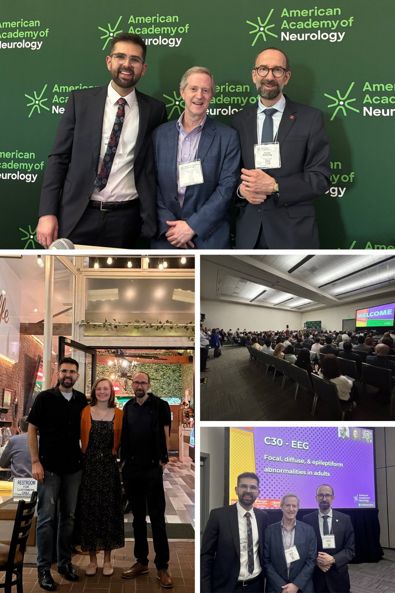 Fábio Nascimento (@fabnascimen) on Twitter photo Wonderful #AANAM, fantastic #EEG course, beautiful San Diego! Thank you greatly, <a href="/SBeniczky/">Sandor Beniczky</a> & <a href="/DrHirschEEG/">L J Hirsch</a>, for sharing your infinite wisdom.🧙♂️🧙♂️🧠⚡️We all learned lots! 📚 <a href="/AANmember/">American Academy of Neurology</a> <a href="/KNascimenski/">Kaley Marcinski Nascimento</a> Wonderful #AANAM, fantastic #EEG course, beautiful San Diego! Thank you greatly, <a href="/SBeniczky/">Sandor Beniczky</a> & <a href="/DrHirschEEG/">L J Hirsch</a>, for sharing your infinite wisdom.🧙♂️🧙♂️🧠⚡️We all learned lots! 📚 <a href="/AANmember/">American Academy of Neurology</a> <a href="/KNascimenski/">Kaley Marcinski Nascimento</a>