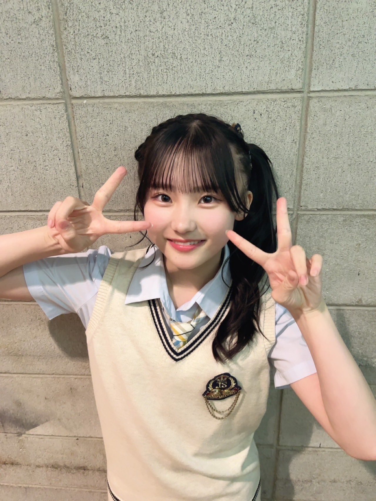 NMB48 宮本杏海 2025.May 絶滅黒髪少女 ランダム生写真 B 直筆 NMB48 OFFICIAL GOODS STORE