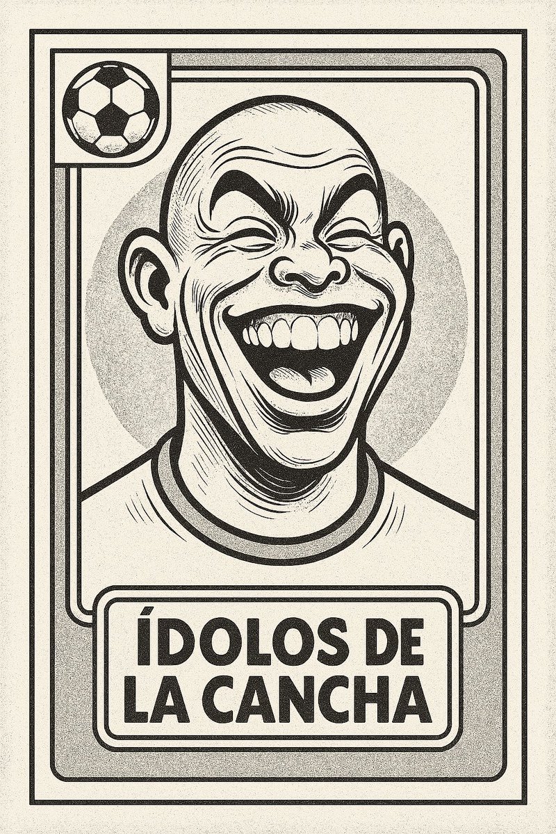 Decided I'm going to post a few more things and start a little mini series 'Idolos de la Cancha'

Just a bit of fun as I look back on some of my favourite South American players...bet you can't guess who's number 1!