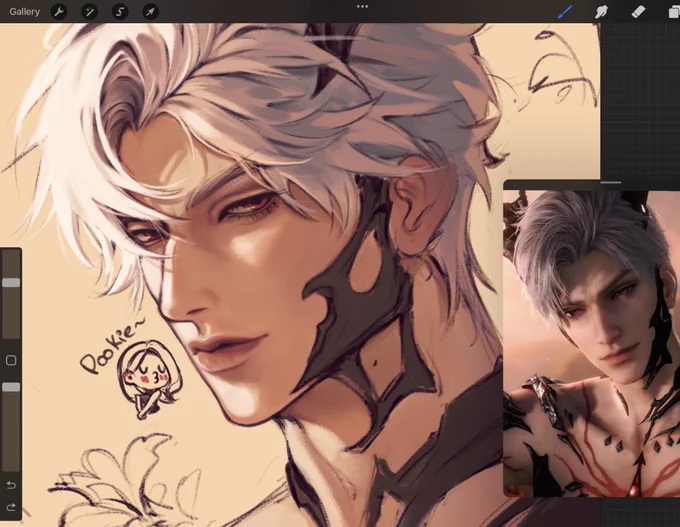 Pookieeeeeee another Sylus draft that might never see the light 