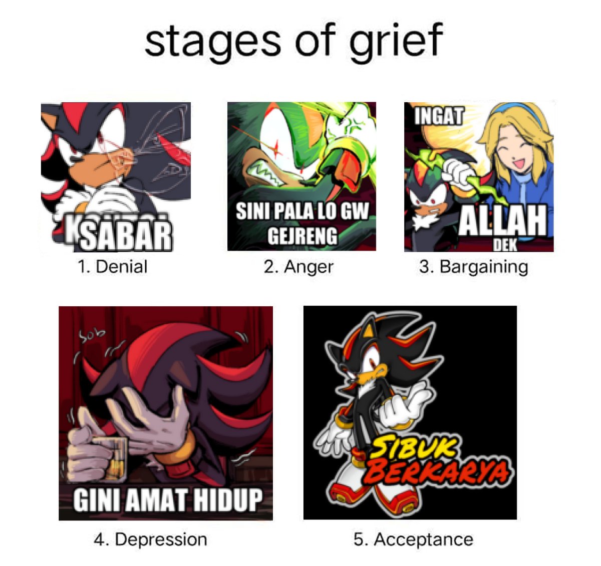 This meme, Shadow edition #ShadowTheHedgehog