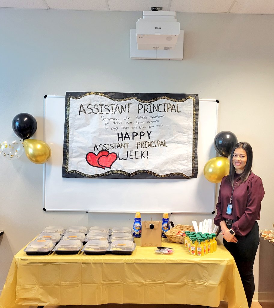 Proud Principal Pidone (@cjordan_es) on Twitter photo Happy Assistant Principals week to Ms. Serrato <a href="/Mz_Serrato_CJES/">Rosie Serrato</a>! We appreciate all your hard work! #ALLIN #buildingexcellence Happy Assistant Principals week to Ms. Serrato <a href="/Mz_Serrato_CJES/">Rosie Serrato</a>! We appreciate all your hard work! #ALLIN #buildingexcellence