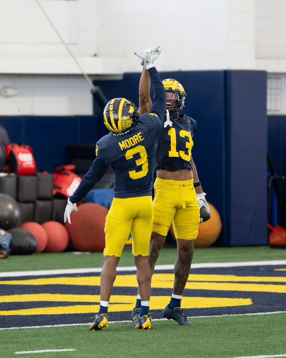 Michigan Football tweet media