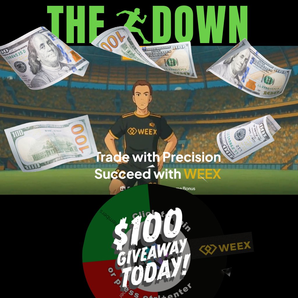 It Goes Down Tonight! $100 #Giveaway! All YT Members and Previous Superchats/SuperThanks are eligible! Just have your <a href="/WEEX_Official/">WEEX</a> UID ready? Don't have an account yet, get it now! 👉🏾 bit.ly/CBweex