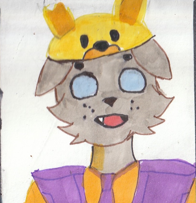 TimGreen_55's tweet photo. 53- @ness_connor87 Ness Connor

Casi la confundo con @Tritanzode y le di una cara diferente xd

no te preocupes Tri, ya te toca en pocos puestos

#FNAF #fnaffanart #FNAF2Movie https://t.co/7llgBRP7c2