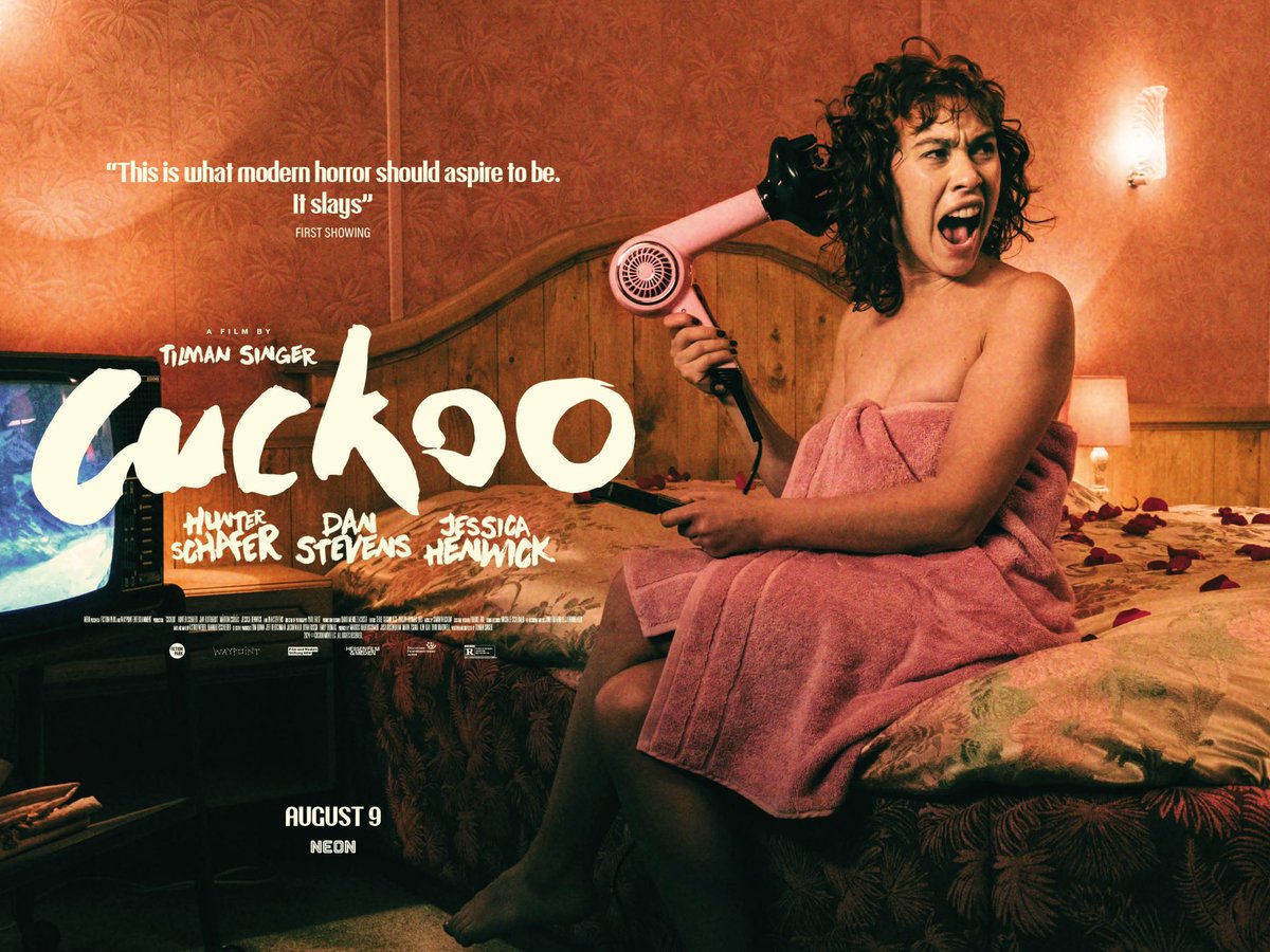 A Cut Above: Horror Review (@cutabovehorror) on Twitter photo How important is it that we like a protagonist? Just one of many topics covered in this weekâs episode. Episode 196 of A Cuck Above, âCuckooâ (2024), available now! spreaker.com/episode/e196-c⊠How important is it that we like a protagonist? Just one of many topics covered in this weekâs episode. Episode 196 of A Cuck Above, âCuckooâ (2024), available now! spreaker.com/episode/e196-câŠ