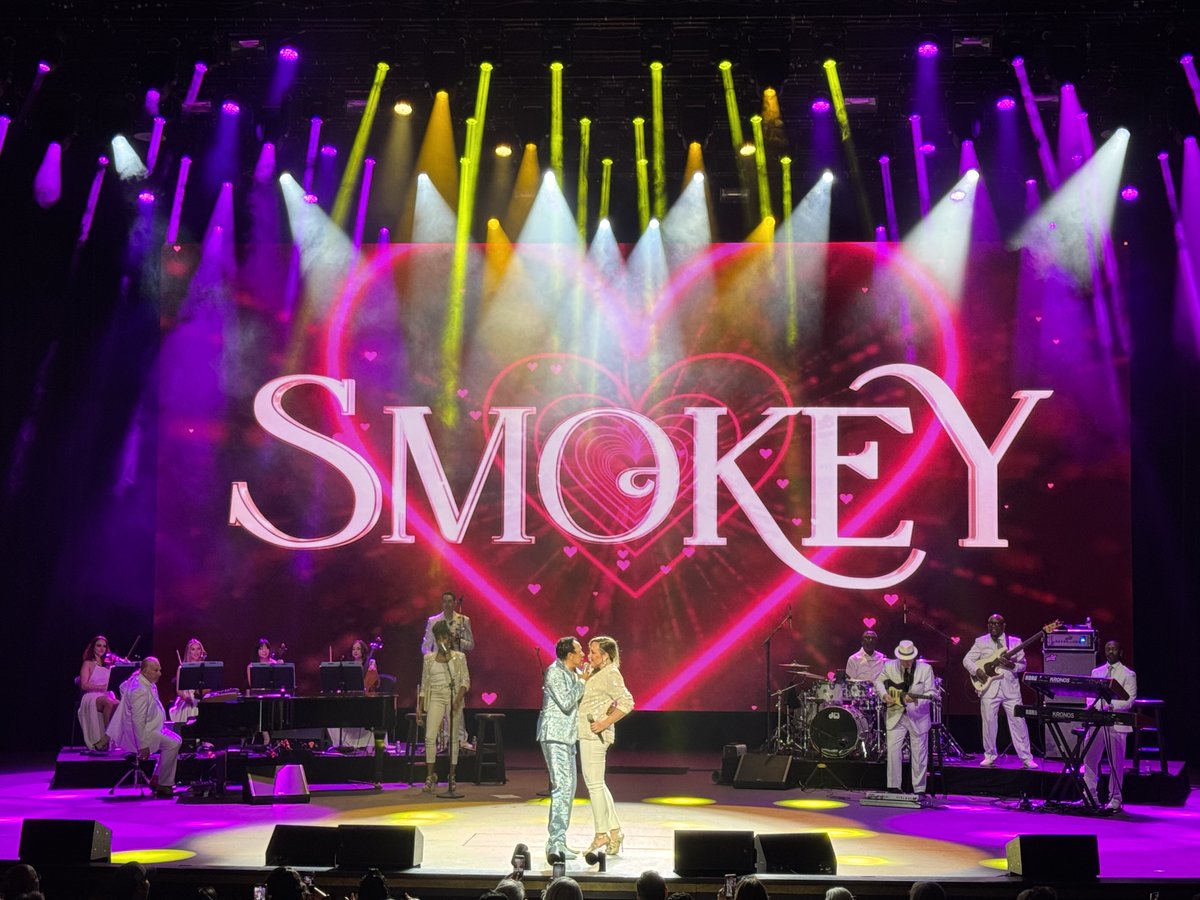 Smokey Robinson (@smokeyrobinson) on Twitter photo My residency this past week <a href="/VenetianVegas/">The Venetian Resort Las Vegas</a> was a success! ❤️ Thank you to everyone who came, and I look forward to next year!
Next Stop: April 18 – Cerritos, CA My residency this past week <a href="/VenetianVegas/">The Venetian Resort Las Vegas</a> was a success! ❤️ Thank you to everyone who came, and I look forward to next year!
Next Stop: April 18 – Cerritos, CA