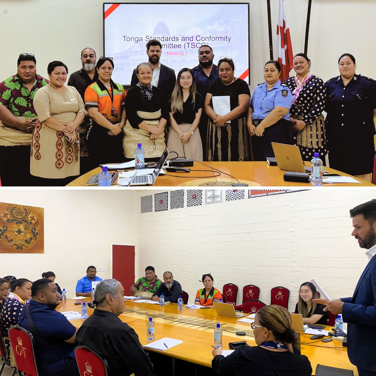Following the launch of #Tonga’s Standardisation Roadmap, we've kicked off the implementation phase with an in-country visit. We're putting key recommendations into action to support environment resilience, trade, and health outcomes. Stay tuned for more updates!