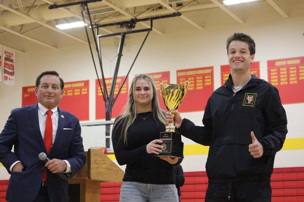 Jonathan Mitchell (@marionmrmitch) on Twitter photo Thanks <a href="/IowaSOS/">Iowa Secretary of State Paul Pate</a> Paul Pate for celebrating the Class of 2025's achievements in registering to vote. Ava and Corban did a great job representing their peers. Class of 2026 let's see if we can win it again next year! Thanks <a href="/IowaSOS/">Iowa Secretary of State Paul Pate</a> Paul Pate for celebrating the Class of 2025's achievements in registering to vote. Ava and Corban did a great job representing their peers. Class of 2026 let's see if we can win it again next year!