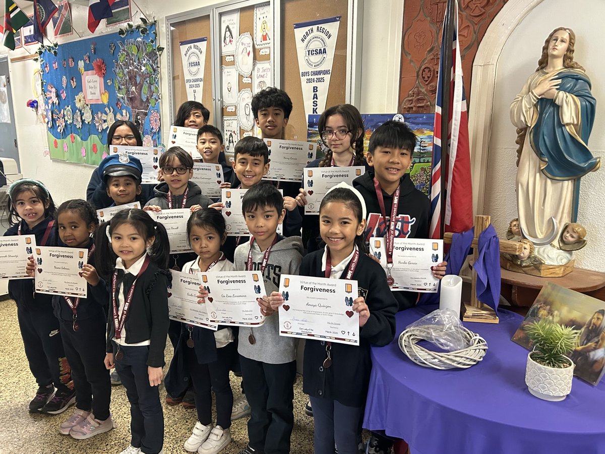 Our Lady of the Assumption Catholic School tweet media