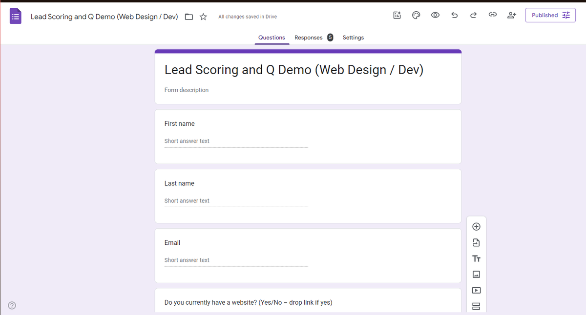 andyv_ai's tweet photo. Imagine qualifying leads manually in 2025.

I’m building an automation that scores leads while you sleep. 
This is the form + start of the flow.

Would you use this? https://t.co/rEeRo1KAaW