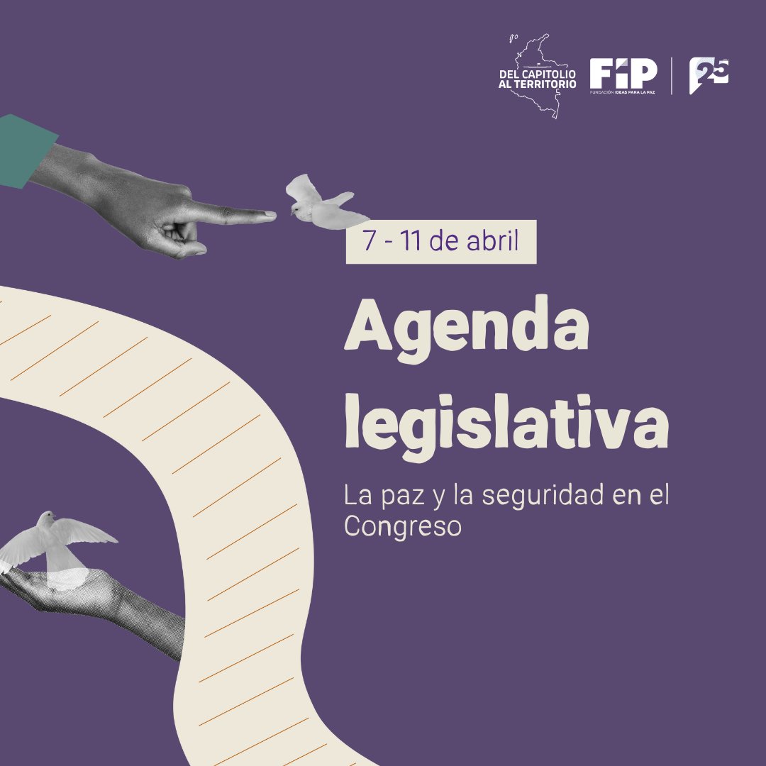 Aquí pueden encontrar la agenda de paz y seguridad del Congreso🏛️🕊️: delcapitolioalterritorio.com/en-el-capitolio

Esta semana:

🔎 Será la elección de Magistrado del <a href="/CNE_COLOMBIA/">CNE Colombia</a>.
🔎 Se deberá conmemorar en el Congreso el 9 de abril, Día Nacional de la Memoria y Solidaridad. 

#LaPazEnElCongreso