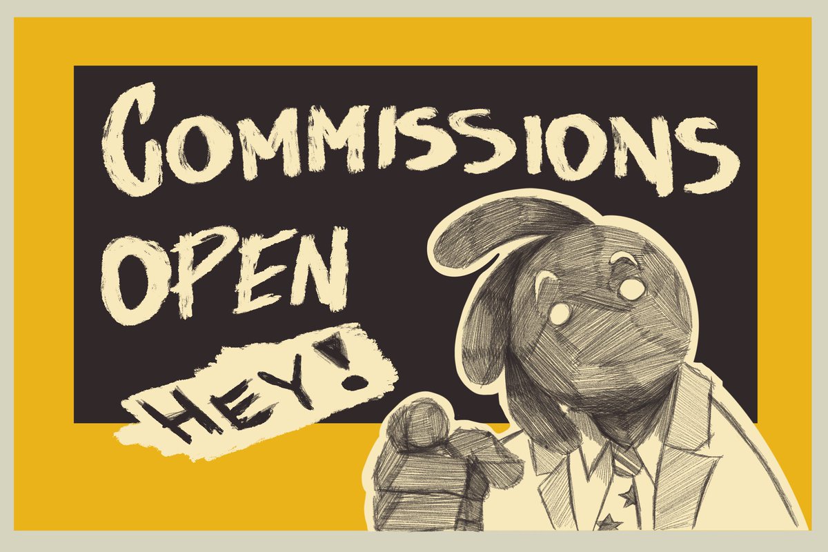 BGloosth's tweet image. Heya! ✨Commissions are open now ✅
Everything you need to know is just below.
Feel free to DM me if you’re interested or have any questions.
(1/4).