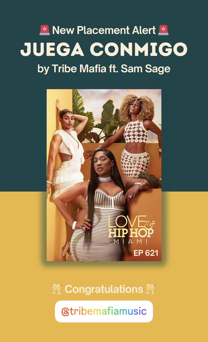 SamSage.sats 🌠 (@samsagewize) on Twitter photo Omggg my song just got a placement on tv show love and hip hop holeeee sheeeettttttttttf <a href="/TribeMafia/">Tribe Mafia ⛺️</a> Omggg my song just got a placement on tv show love and hip hop holeeee sheeeettttttttttf <a href="/TribeMafia/">Tribe Mafia ⛺️</a>
