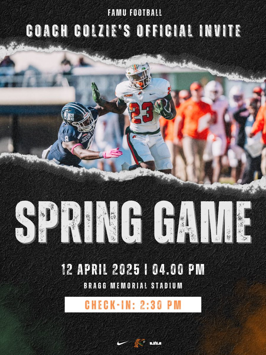 GabrielMiley1's tweet image. I will be attending Florida A&M this weened for their spring game @CoachAndrePope @CoachColzie @coachvjefferies @CoachM_Windham @683khelms @FloridaHighFB
