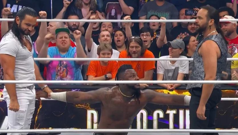 #AEW gives us another absolute garbage PPV ending with Dynasty.