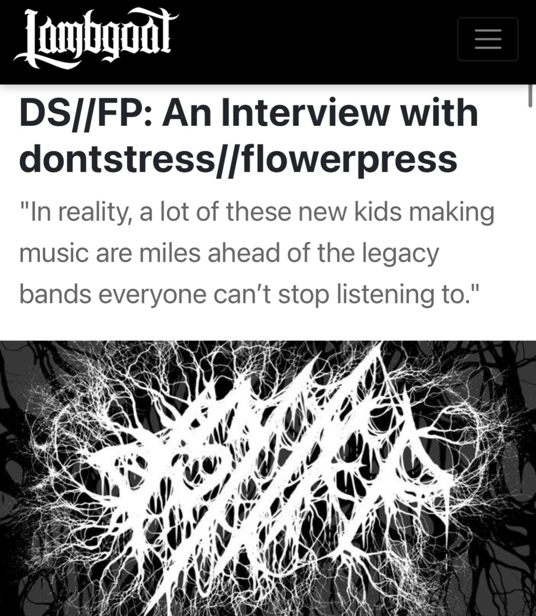 thank you Natty and Lambgoat this is a crazy (and long) interview. its really cool getting to say things through a publication without them trying to dictate any of its contents. having a chance for a platform with lambgoat is massive, I don’t get to talk about any of this much