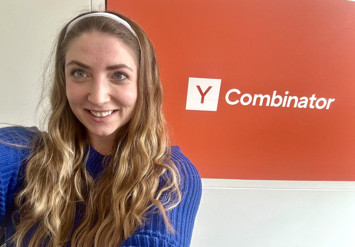 Marg_Groisman's tweet image. Big day — we’re officially joining @ycombinator’s Spring batch! 🚀
Pumped to be building with my cofounder @JackSutton_SF.
Plan is to document progress and lessons learned here as we continue to grow the company.