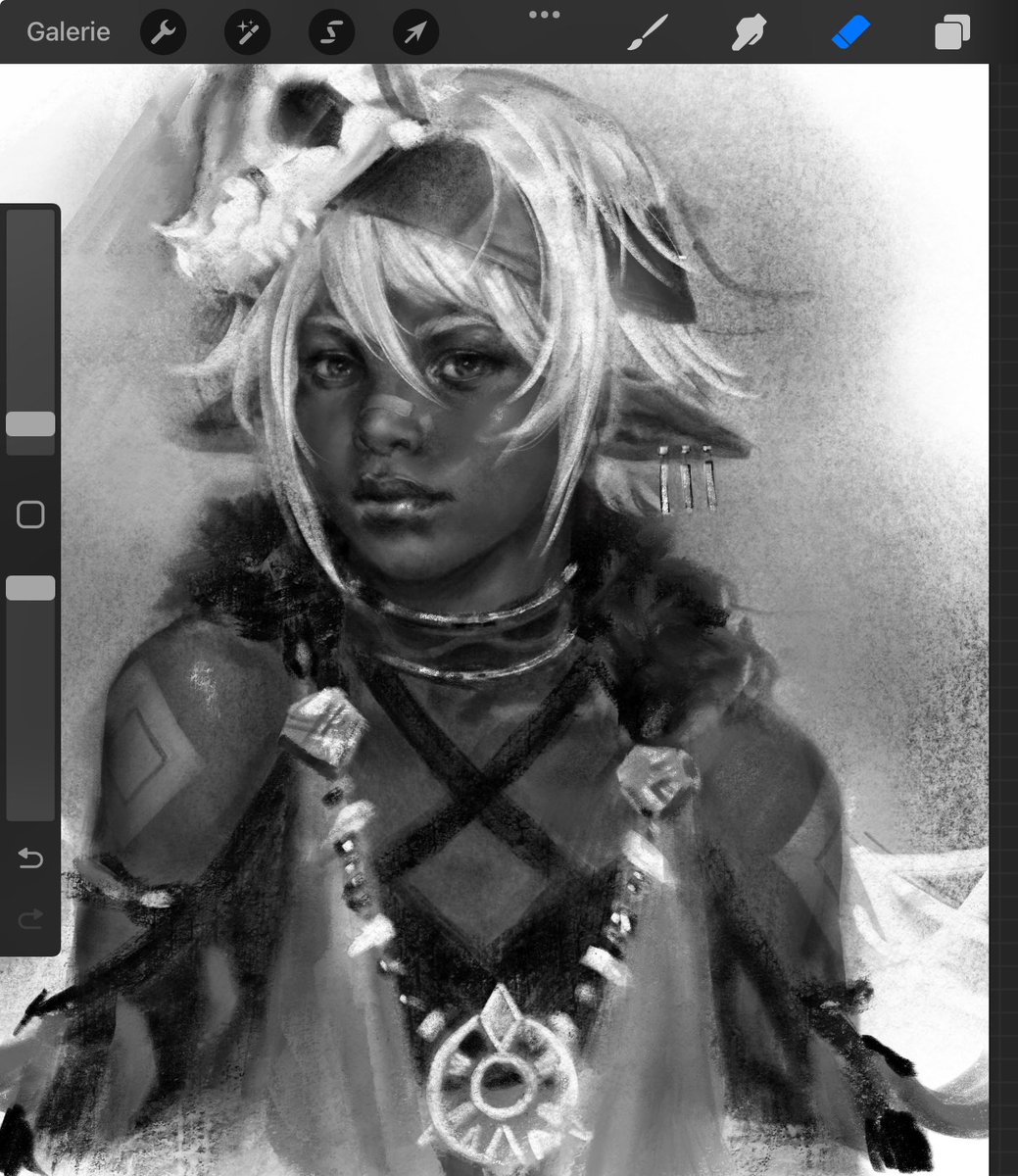 work in progress #iansan #genshinimpact !🙏