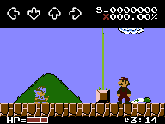 raviolichu's tweet photo. REIN'S WHAT IFS?:
GAME OVER REDONE
Game Over Redone is just an idea I've had in the back of my head in which Game Over is more in-line with modern day M85 + a newer HUD that allows for more visibility.
#mario85 #fnf #funkfix https://t.co/ypGtx6p3Tf