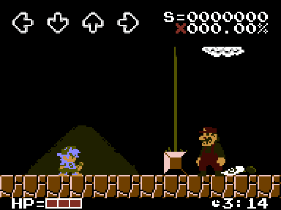 raviolichu's tweet photo. REIN'S WHAT IFS?:
GAME OVER REDONE
Game Over Redone is just an idea I've had in the back of my head in which Game Over is more in-line with modern day M85 + a newer HUD that allows for more visibility.
#mario85 #fnf #funkfix https://t.co/ypGtx6p3Tf