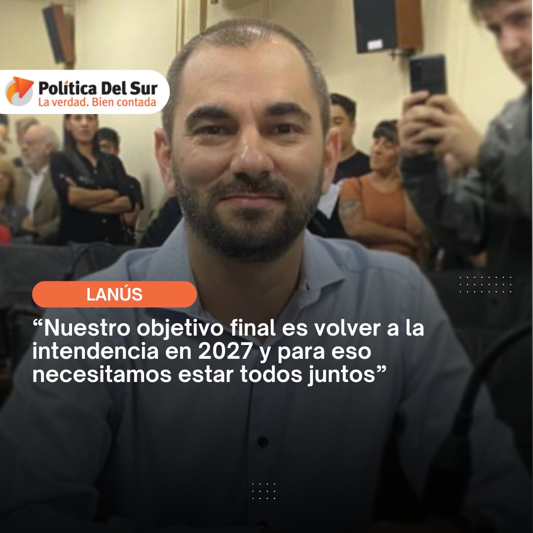 Política del Sur tweet media