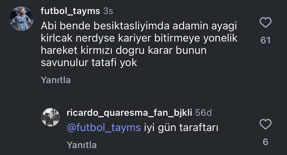 Bu jklilerin iyi gün taraftarı algısı öyle böyle yarmıyor burada ne gördün de iyi gün taraftarı yazdın amk