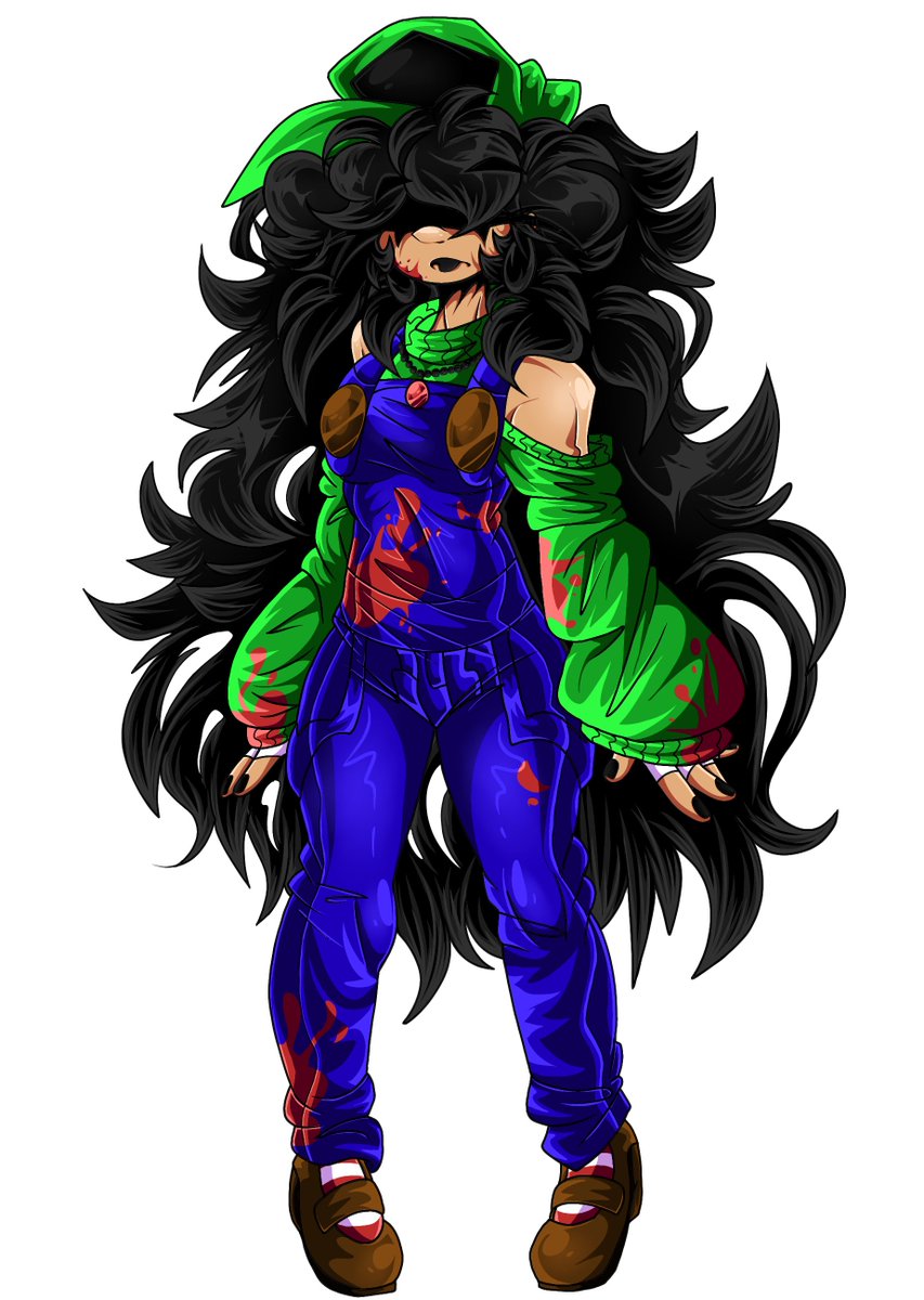 TiaMarieDoesArt's tweet photo. The abandoned woman
#mariosmadnessv2 #supermario64classified #sm64classified #genderswap #genderbent https://t.co/ELpYnnclRR