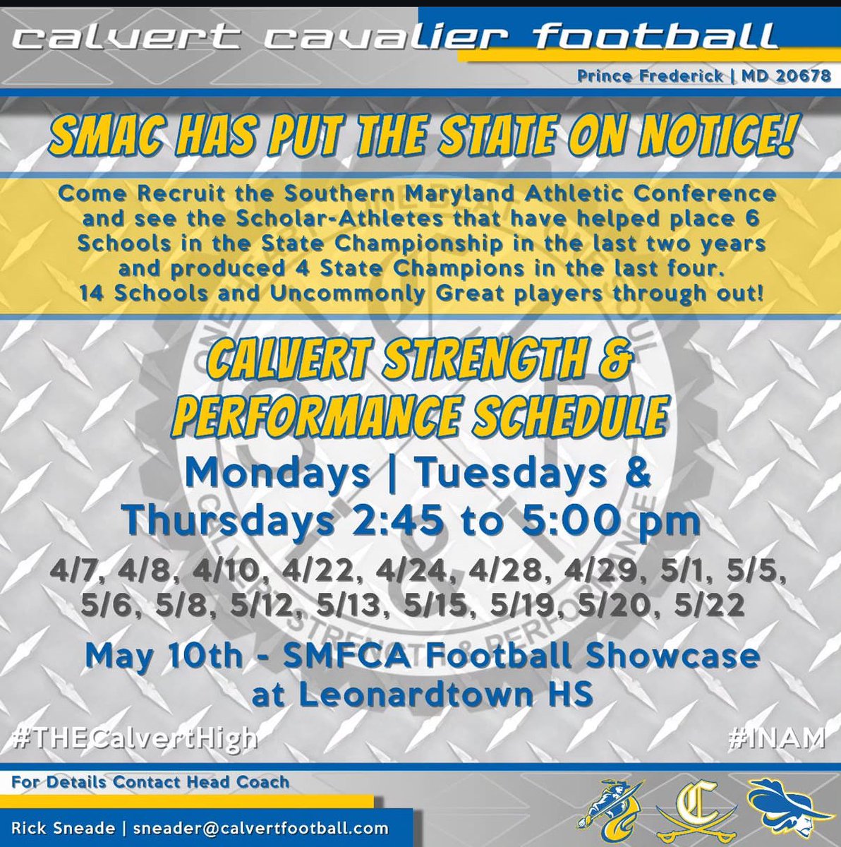 We got sum dawgs at Calvert! I’ll be there every day!