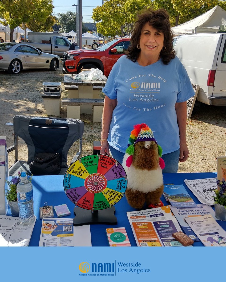 NAMIwla's tweet photo. 💚 This past weekend, Cynthia Sirota and Garrett Shaw were out at Virginia Avenue Park, spreading awareness, support, and hope. 💚

💬🌿 Mental health matters—and every conversation brings us one step closer to breaking the stigma. https://t.co/UZzeOedVAv