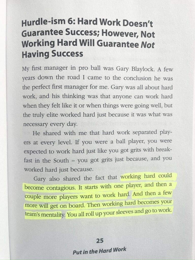 ClintHurdle13's tweet photo. Working hard could become contagious. https://t.co/EqZQhmYPEW