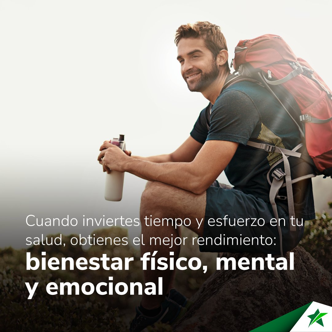 Invertir en salud es invertir en tu futuro.
Creemos que cuidar de ti es el primer paso para construir un futuro más estable y lleno de oportunidades.

¡Haz de tu bienestar una prioridad y recoge los frutos a largo plazo!
Día de la salud
