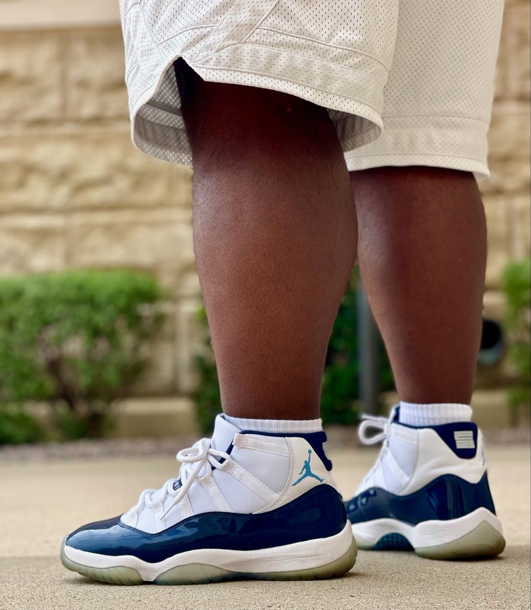 houseofheat's tweet image. Air Jordan 11 "Win Like 82" 🏆 (2017)