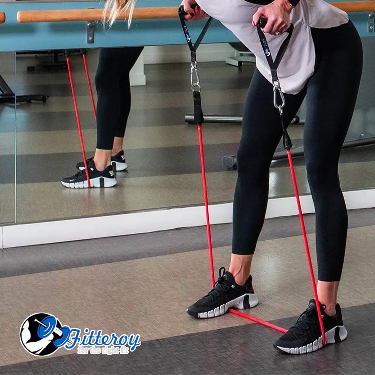 fitteroy's tweet photo. Grasping this cable attachment with both palms facing each other, pull down from above or towards the chest to conduct a sitting row.💪💪💪
#gymhandles #workonyourself #fitnessfam #greatness #Fortherightfit https://t.co/DVoim6AMsm