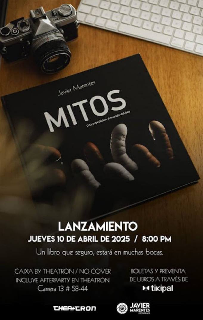 CONECTATE HOY 🎙️ en minutos  tendremos en nuestro programa radio <a href="/4enlineaNews/">#4enLinea | Magazín Digital | 📻📺📱</a> emitido por <a href="/BNOCTURNA/">BOGOTÁ NOCTURNA BNTV</a> al fotógrafo <a href="/JMarentes_Ph/">JMarentes</a> presentando su libro "MITOS" una expedición al mundo del falo orgullolgbtcolombia.blogspot.com/2025/03/mitos-…