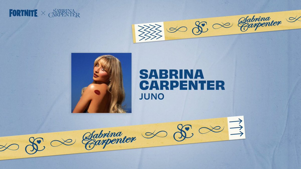 SabrinaAnnJP's tweet photo. ✨💫✨ 𝑁𝐸𝑊𝑆 ✨💫✨
#サブリナ・カーペンター がフォートナイトに登場‼️
現地時間4月8日から始まる「フォートナイト・フェスティバル」シーズン8で、サブリナがヘッドライナーを務めます。

ミュージックパスを購入すると、ツアーで話題になったイエローのドレスのスキンが即アンロック💛
さらに「Espresso」「Feather」「Juno」「Nonsense」などの楽曲も登場し、サブリナの世界観をゲーム内で楽しめます。

ファン必見のコラボレーションをお見逃しなく✨

詳しくはこちら:
https://t.co/0NmS4K7fl0