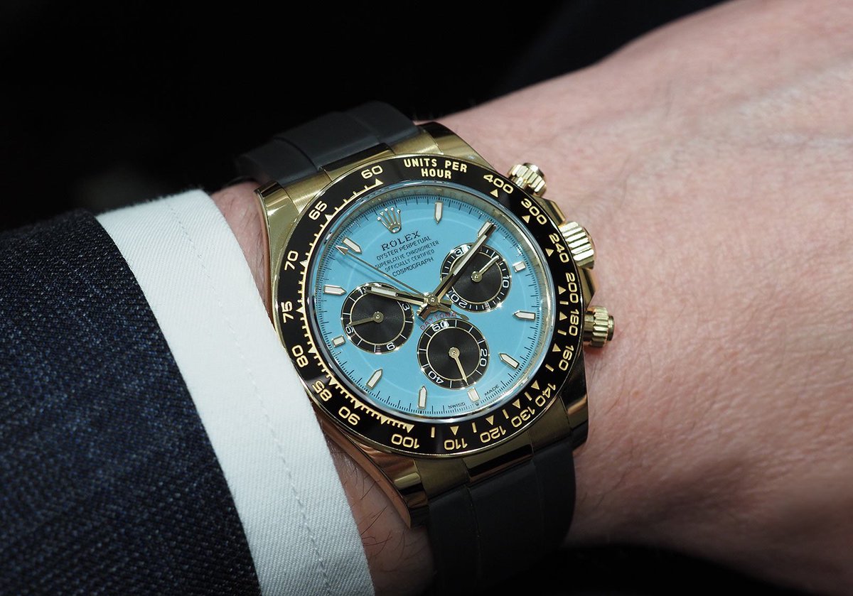 The Luxury Watch Guy tweet media