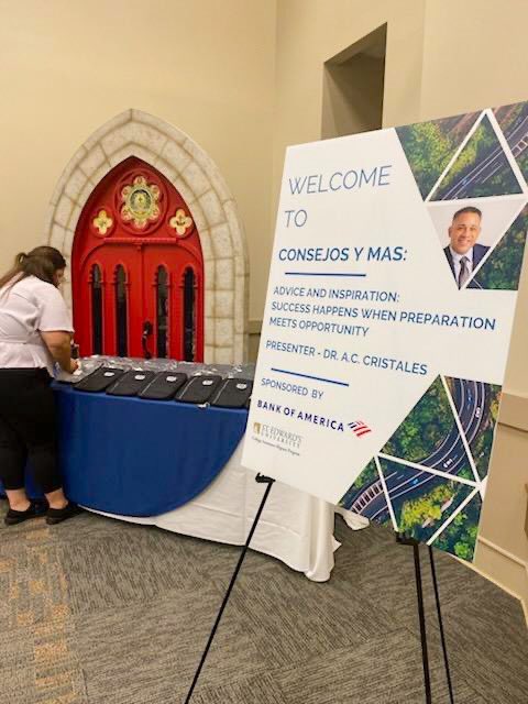 Grateful to have been part of an incredible event at St. Edward’s University, supporting first-gen college students. The work they’re doing to uplift empower these scholars is inspiring. Honored to share my journey &amp; insights to help them press forward to success!

#MissionDriven