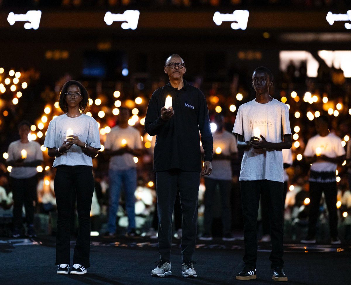 I wish to express our sincere appreciation to governments, international and regional organisations, friends of Rwanda, and to all citizens of the world who expressed solidarity with Rwandans during this 31st commemoration of the 1994 Genocide perpetrated against the Tutsi in