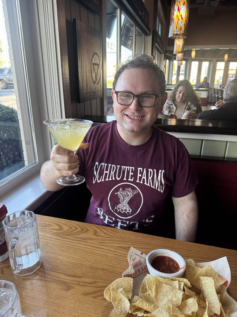 Sam Stebbins (@stebbinstweets) on Twitter photo Enjoying my $5 Scranton Marg <a href="/Chilis/">Chili's Grill & Bar</a> Franklin, TN branch! #ChilisScrantonBranch Enjoying my $5 Scranton Marg <a href="/Chilis/">Chili's Grill & Bar</a> Franklin, TN branch! #ChilisScrantonBranch