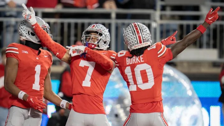 Ashton “Ace” Alston (@acemoney_6) on Twitter photo Today was a good day💯#AGTG 🥷🏝️ After a great visit with <a href="/OhioStateFB/">Ohio State Football</a> I’m blessed to receive an offer to be a #buckeye Thanks <a href="/OGWalt_/">Tim Walton</a> for this opportunity and dropping some game💪🏾 <a href="/tylerwaltonc4/">Tyler Walton</a> and <a href="/taverj/">Taver Johnson</a> look forward to connecting again soon! 🌰
<a href="/CoachEvanDreyer/">Evan Dreyer</a> Today was a good day💯#AGTG 🥷🏝️ After a great visit with <a href="/OhioStateFB/">Ohio State Football</a> I’m blessed to receive an offer to be a #buckeye Thanks <a href="/OGWalt_/">Tim Walton</a> for this opportunity and dropping some game💪🏾 <a href="/tylerwaltonc4/">Tyler Walton</a> and <a href="/taverj/">Taver Johnson</a> look forward to connecting again soon! 🌰
<a href="/CoachEvanDreyer/">Evan Dreyer</a>