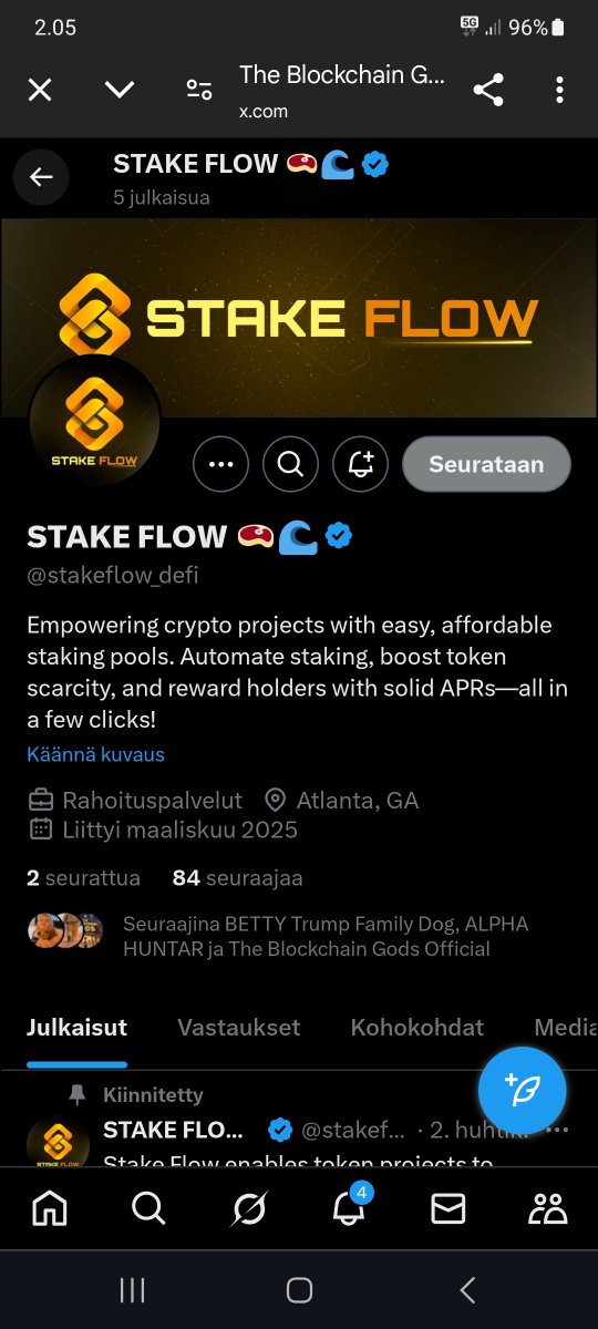 M0kkis's tweet photo. @BlockChainGods_ @stakeflow_defi @BNBCHAIN 0x2A67684F327228de76738Cadb5b13776BA2E425F https://t.co/d4TThbcGmI