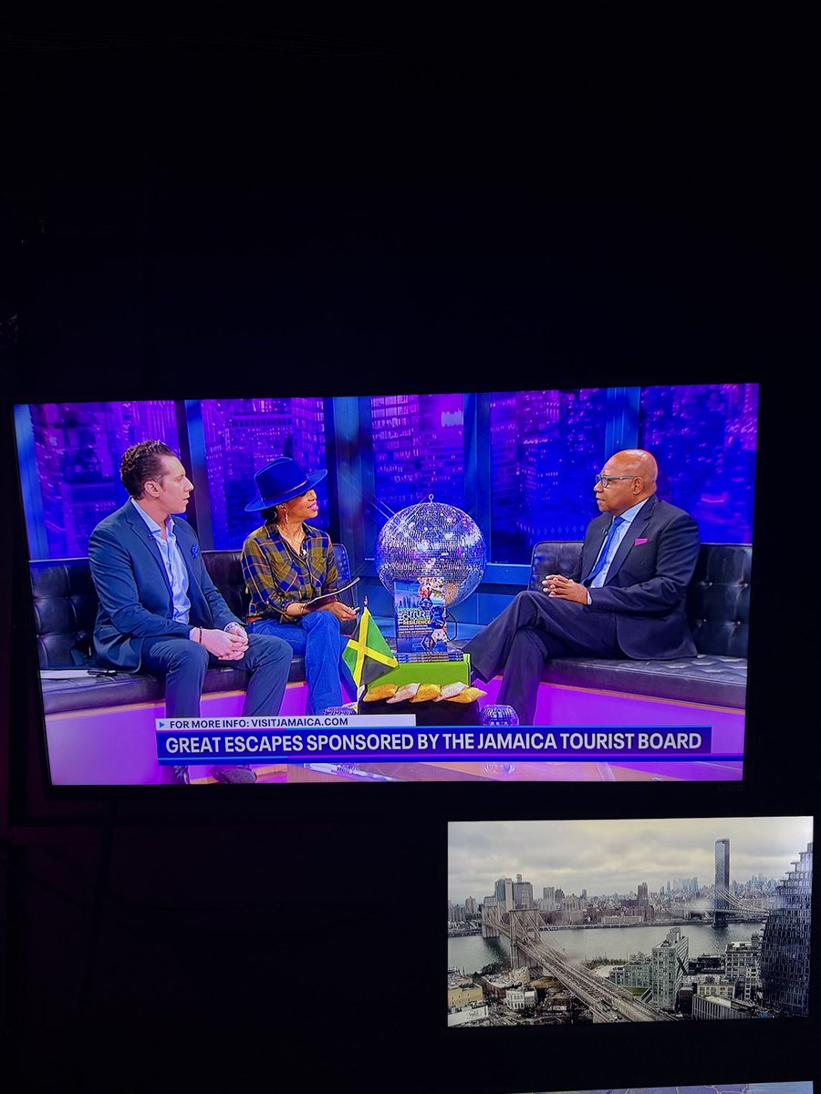 Minister Bartlett on FOX5  NYC tonight !