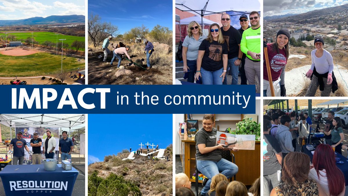 resolutioncu's tweet image. #MarchRecap From festivals and food banks to school events, small business support, volunteering, and outdoor cleanups — Team Resolution Copper showed up strong in March.

We’re proud to power community progress, one event and one connection at a time. #CopperStrong…