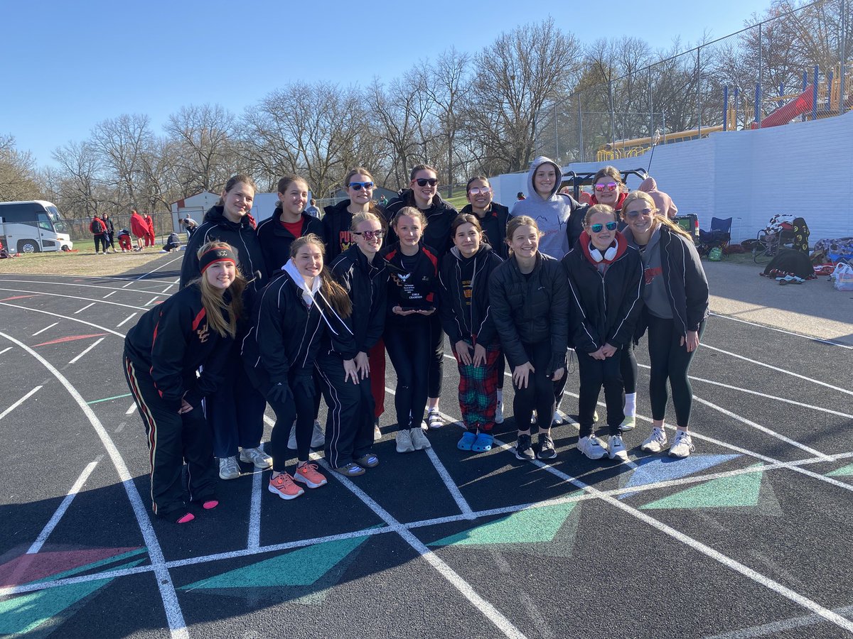 Thunderbird Invite Girls Team Champions!!  Great overall team effort.  Scored points in 16 of 17 events!  #gojcc