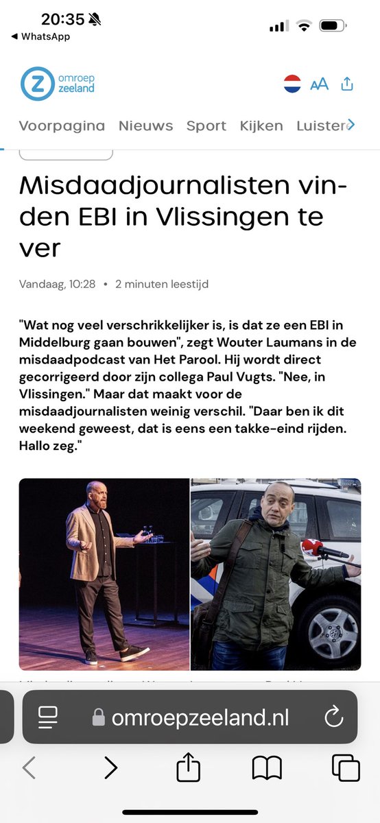 Voorbij de Ring A10 is buitenland.